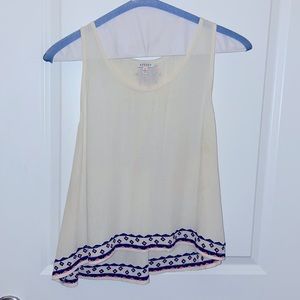 Sleeveless top